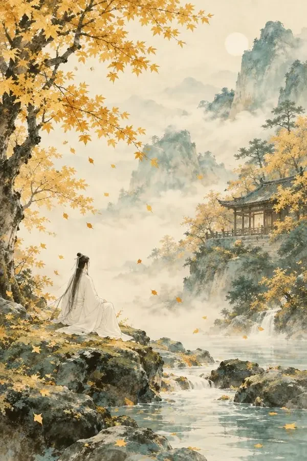 红果官网《山居秋暝》封面缩略图