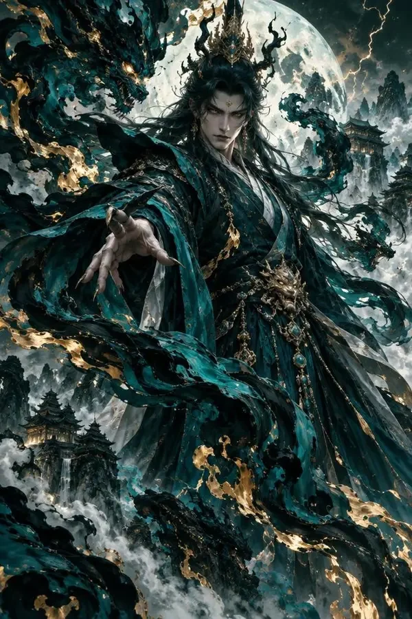 红果官网《焚天魔主》封面缩略图